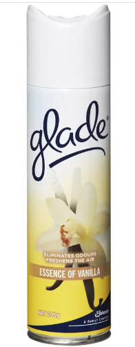 Glade Essence of Vanilla Aerosol, 200g