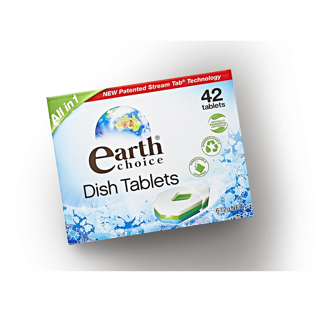 Earth Choice Dishwash Tablets 42pk