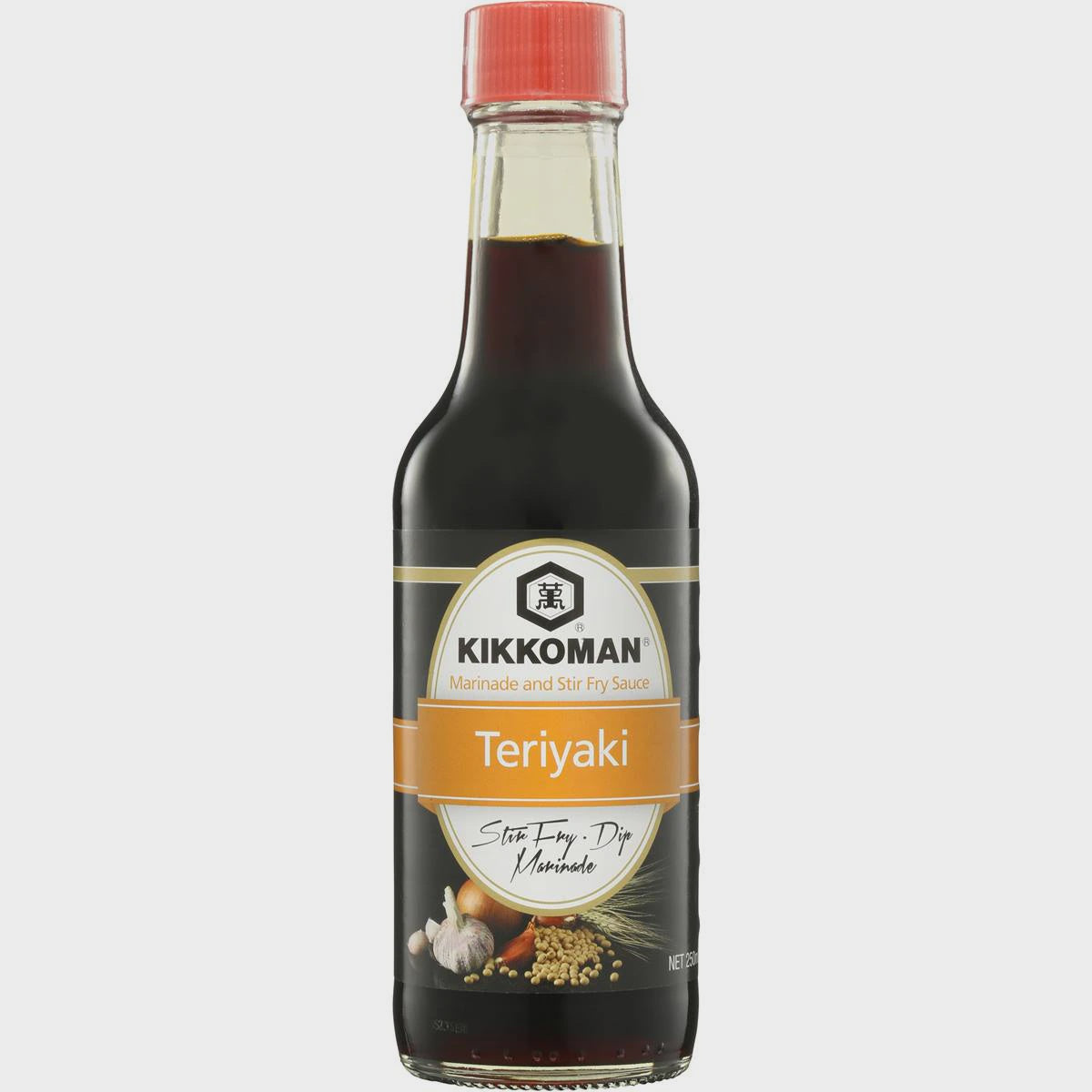 Kikkoman Teriyaki Marinade & Sauce 250ml