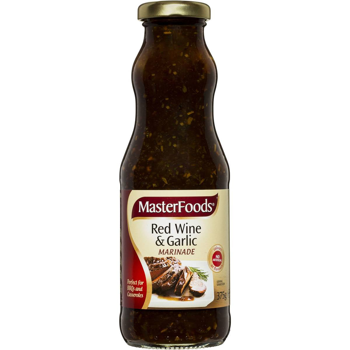 Masterfoods Red Wine & Garlic Marinade 375g