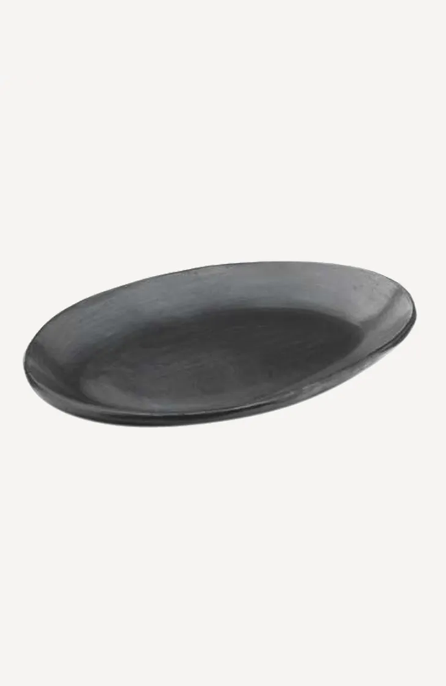 La Chamba Large Oval Plate (Size 7)
