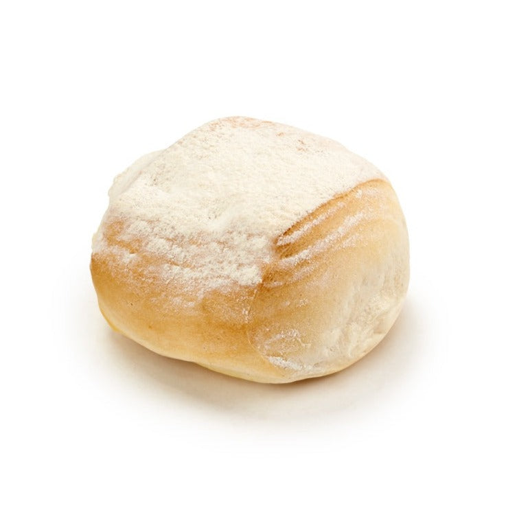Bakers Delight White Bap Rolls 6pk