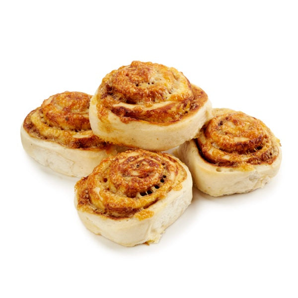 Bakers Delight Mini Cheesymite Scrolls 4pk