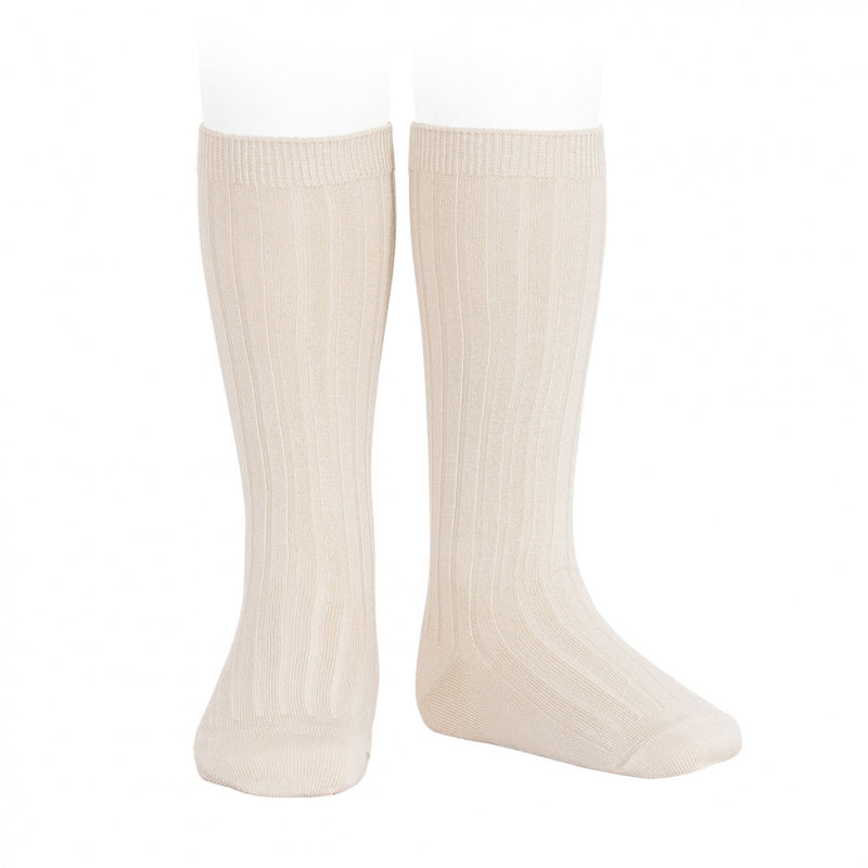 Condor Ribbed Knee High Socks