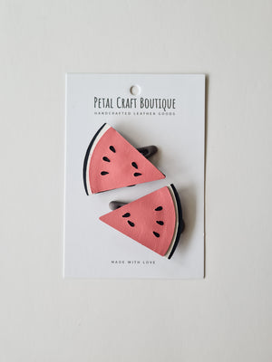 Petal Craft Leather Clips