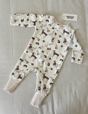 Bencer & Hazelnut Zipsuit