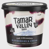 Tamar Valley Yoghurt Blueberries & Cream 700g