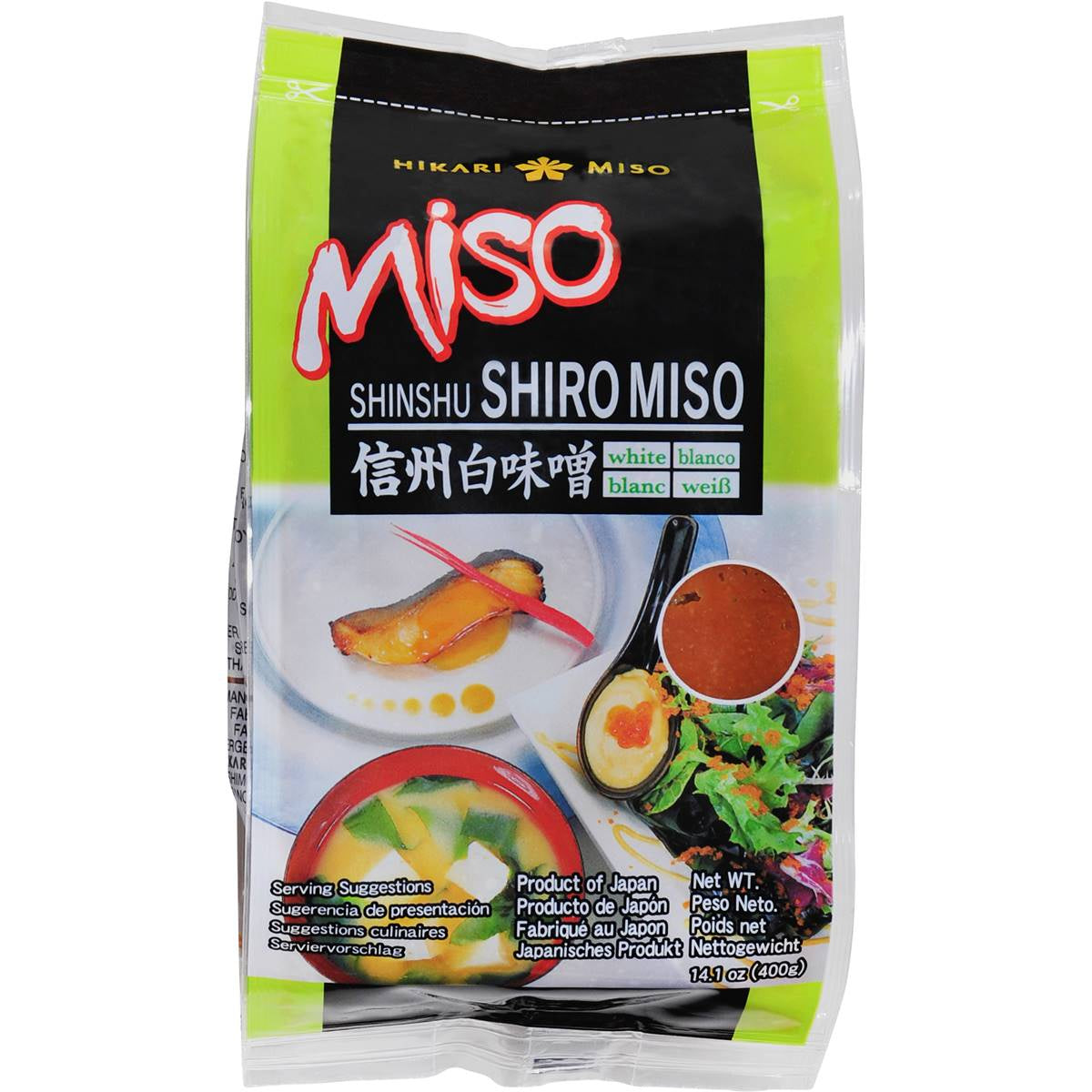 Hikari White Miso Paste 400g (DNR)