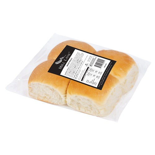 Mill Lane White Roll 4pk 250g