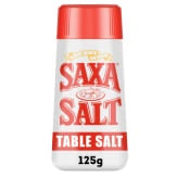 Saxa Table Salt 125g