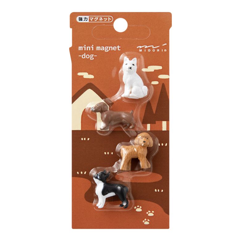 Midori Mini Magnets