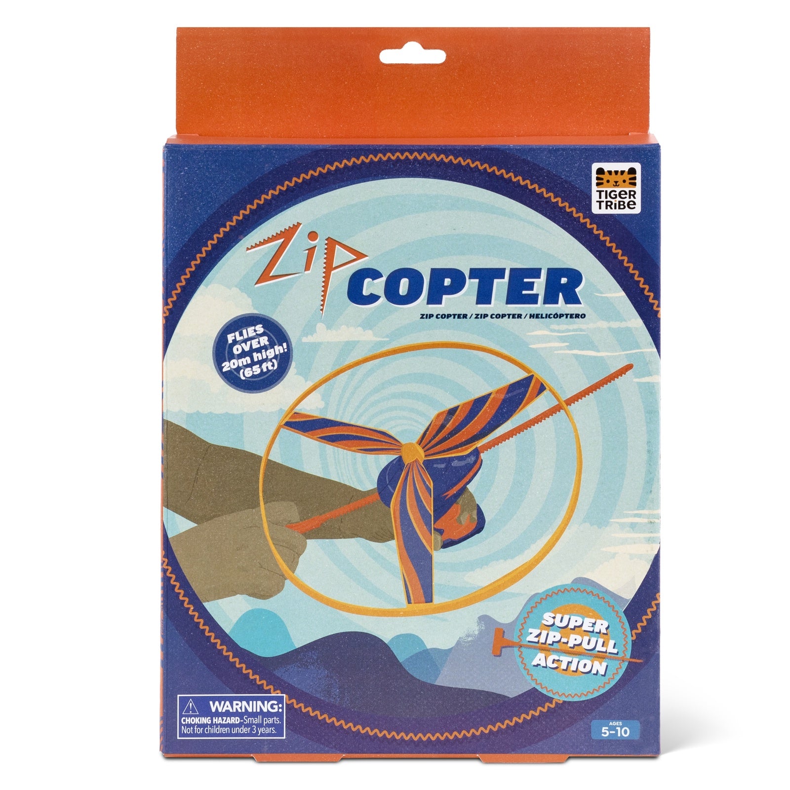 Tiger Tribe Zip-Copter