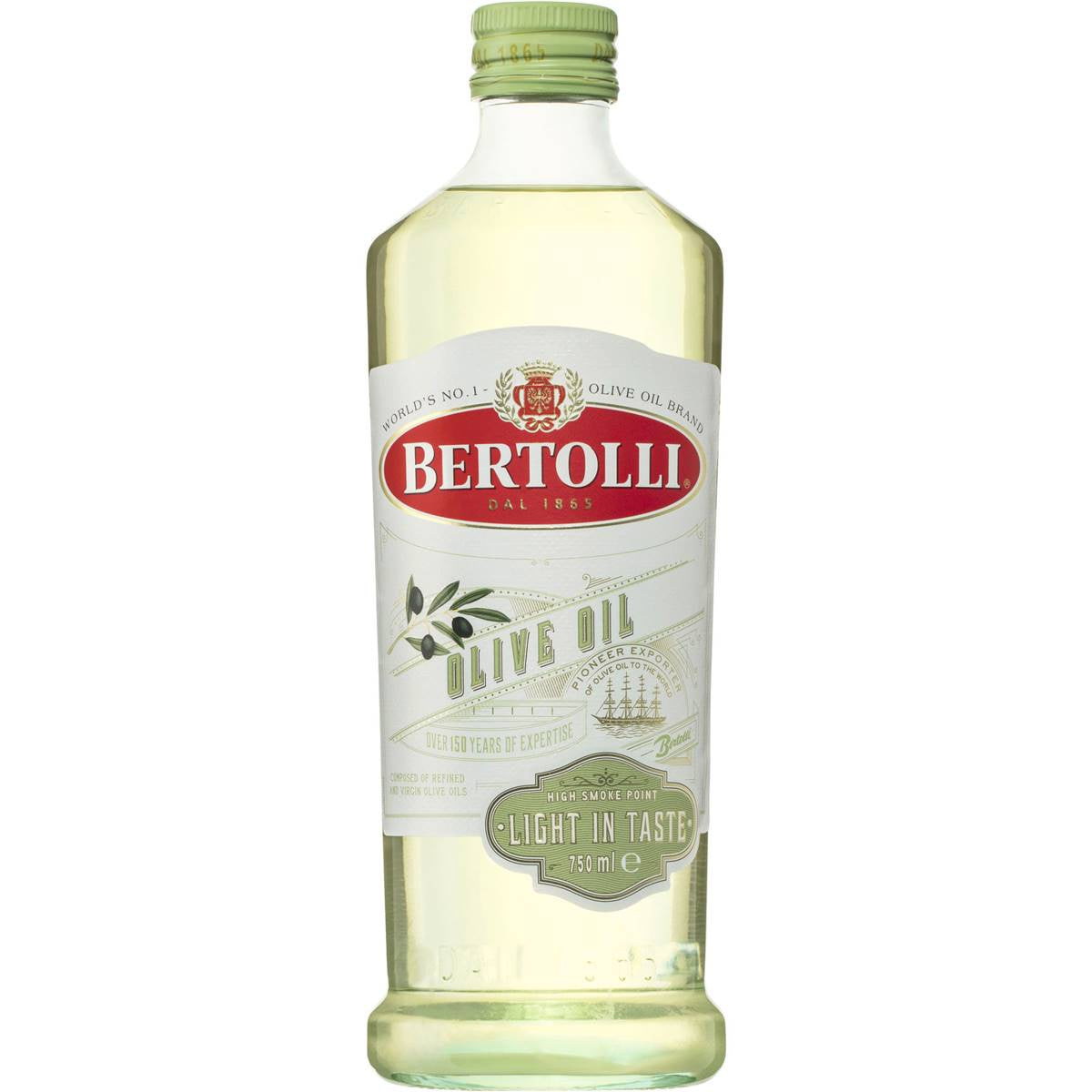 Bertolli Extra Virgin Olive Oil  Light 750ml