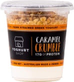 Caramel Crumble Greek Yoghurt 190g