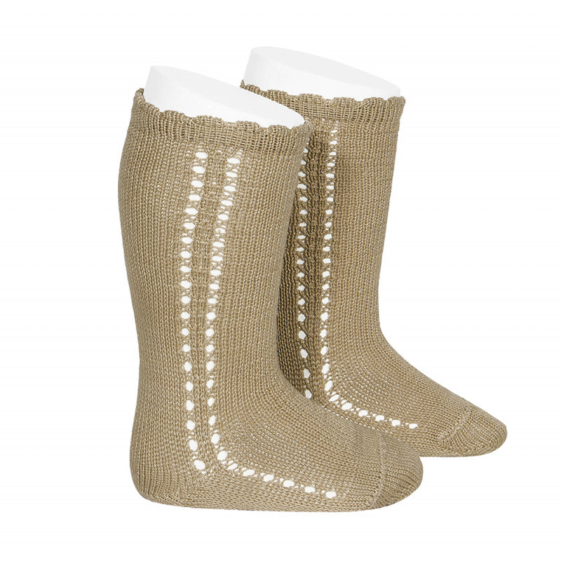 Condor Side Openwork Socks