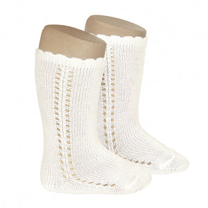 Condor Side Openwork Socks