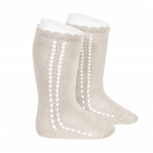 Condor Side Openwork Socks