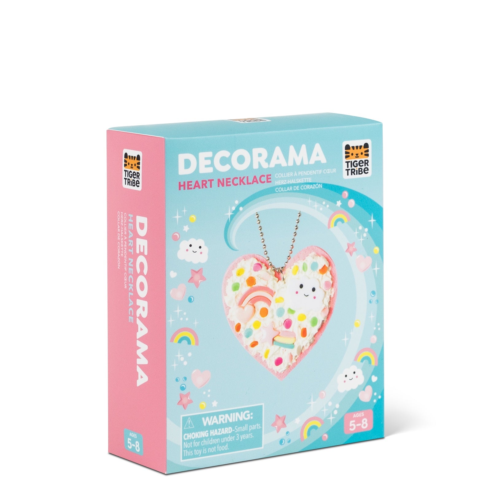 Tiger Tribe Decorama Heart Necklace