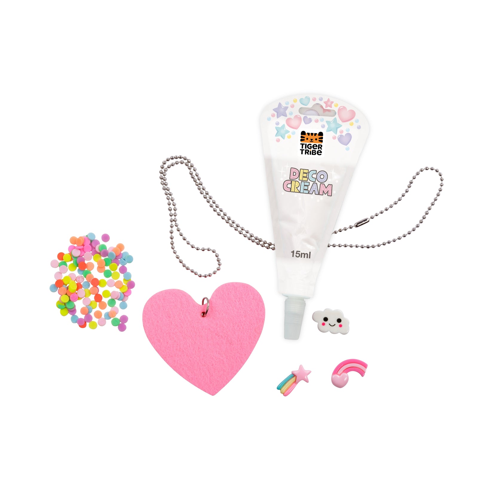 Tiger Tribe Decorama Heart Necklace