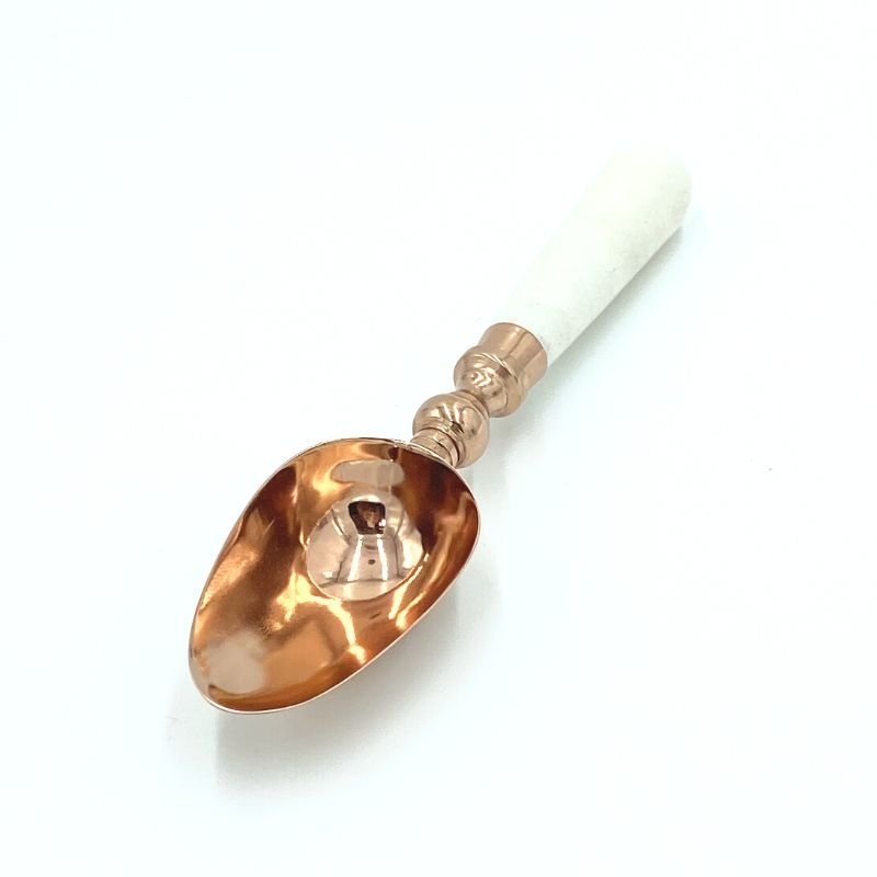 Clinq Copper/Marble Ice Scoop