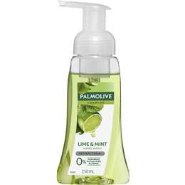 Palmolive Antibacterial Lime & Mint Foaming Hand Wash 250ml