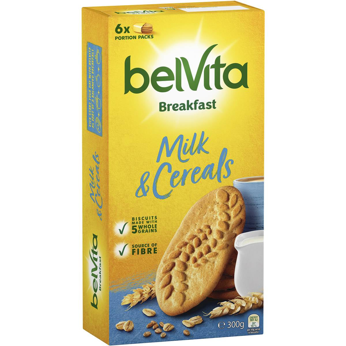 Belvita Breakfast Biscuits Milk & Cereals 300g