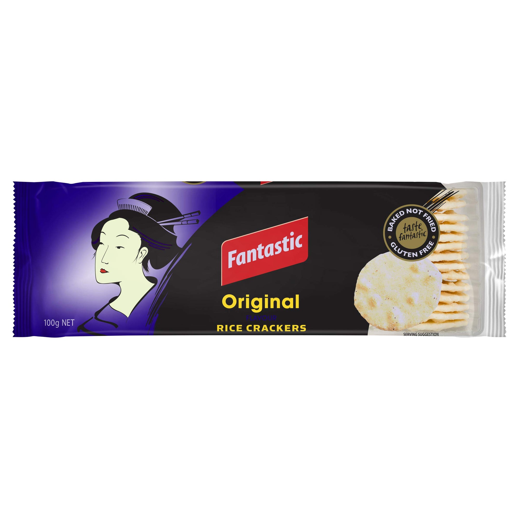 Fantastic Original Rice Cracker 100g