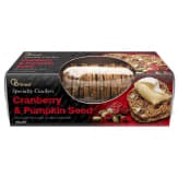 Ob Finest Cranberry & Pumpkin Seed Crackers 150g