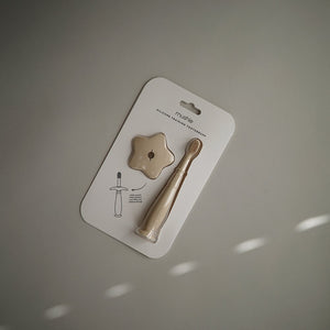 Mushie Flower Training Toothbrush