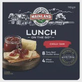 Mainland Lunch On The Go Cheddar Chilli Jam 110g