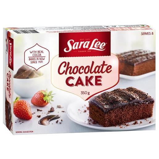 Sara Lee Cake Chocolate 350g