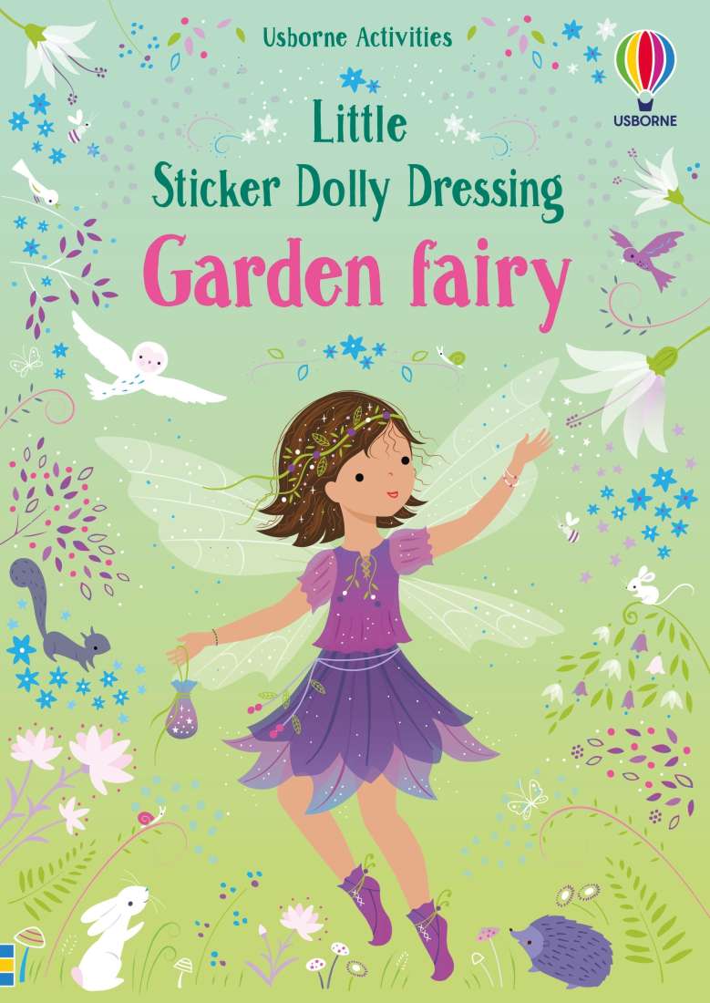 Usborne Little Sticker Dolly Dressing