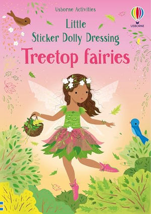 Usborne Little Sticker Dolly Dressing