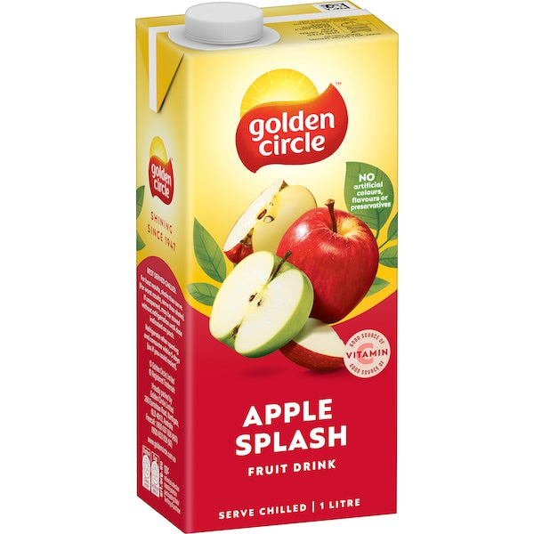 Golden Circle Juice 1L Apple Splash