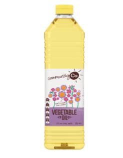 Community Co Vegetable Oil 750ml