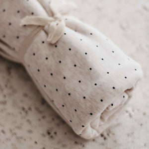 Bencer & Hazelnut Jersey Swaddle
