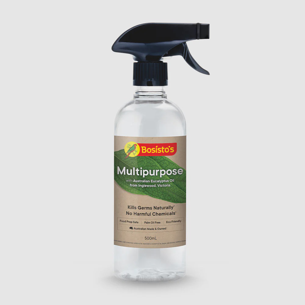 Bosisto's Multipurpose Cleaner Spray 500ml