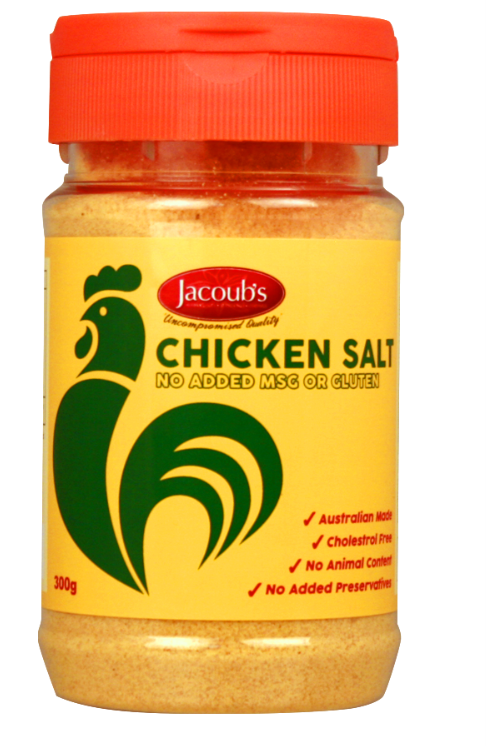 Jacoubs Chicken Salt 300g shaker