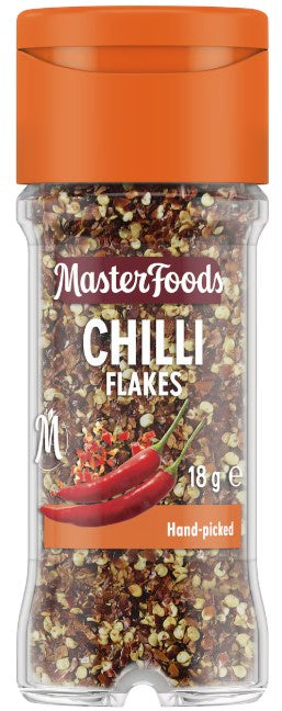 MasterFoods Chilli Flakes 18g