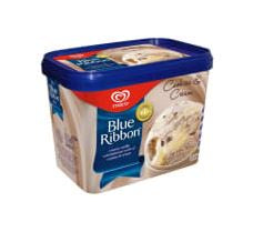 Streets Blue Ribbon Ice Cream Cookies & Cream 2L