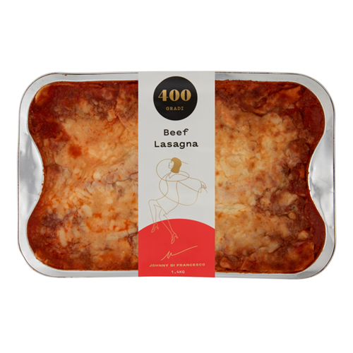 400Gradi Meat Lasagna 1.4kg