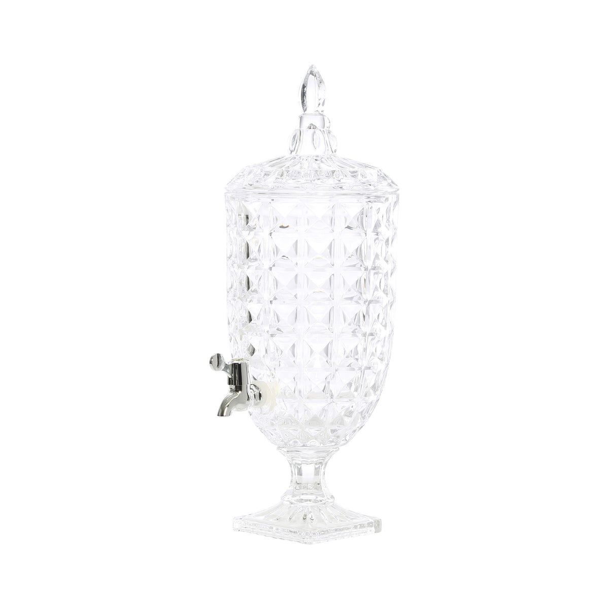 Turner Glass Cut Drinks Dispenser