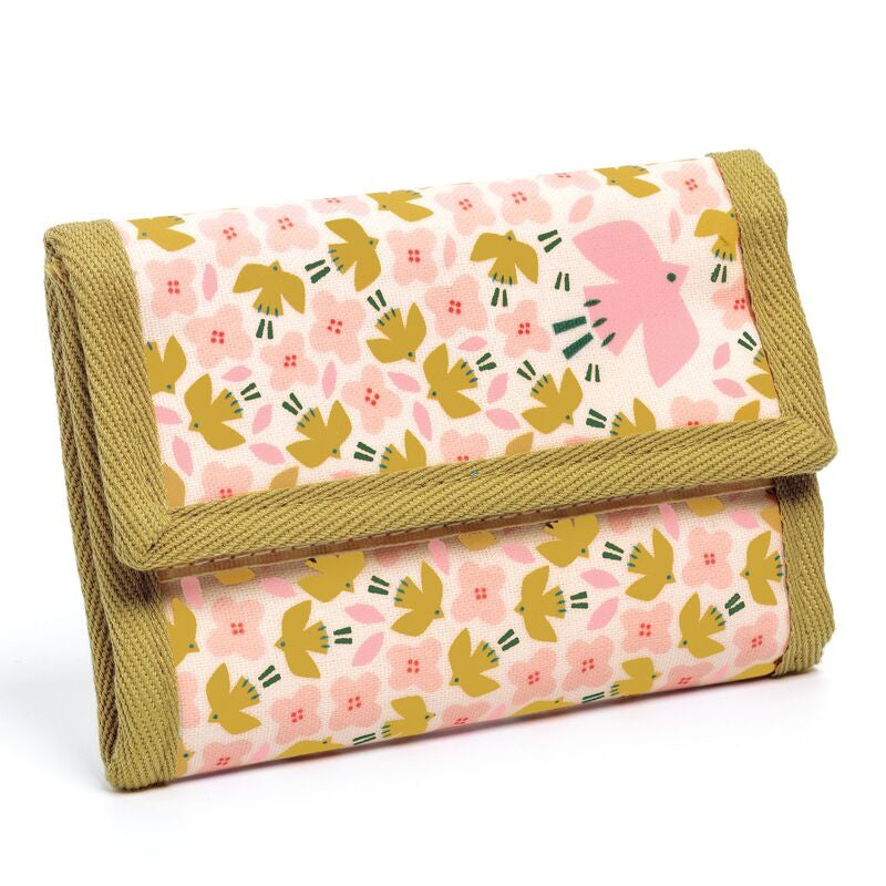 Djeco Wallet - Birds