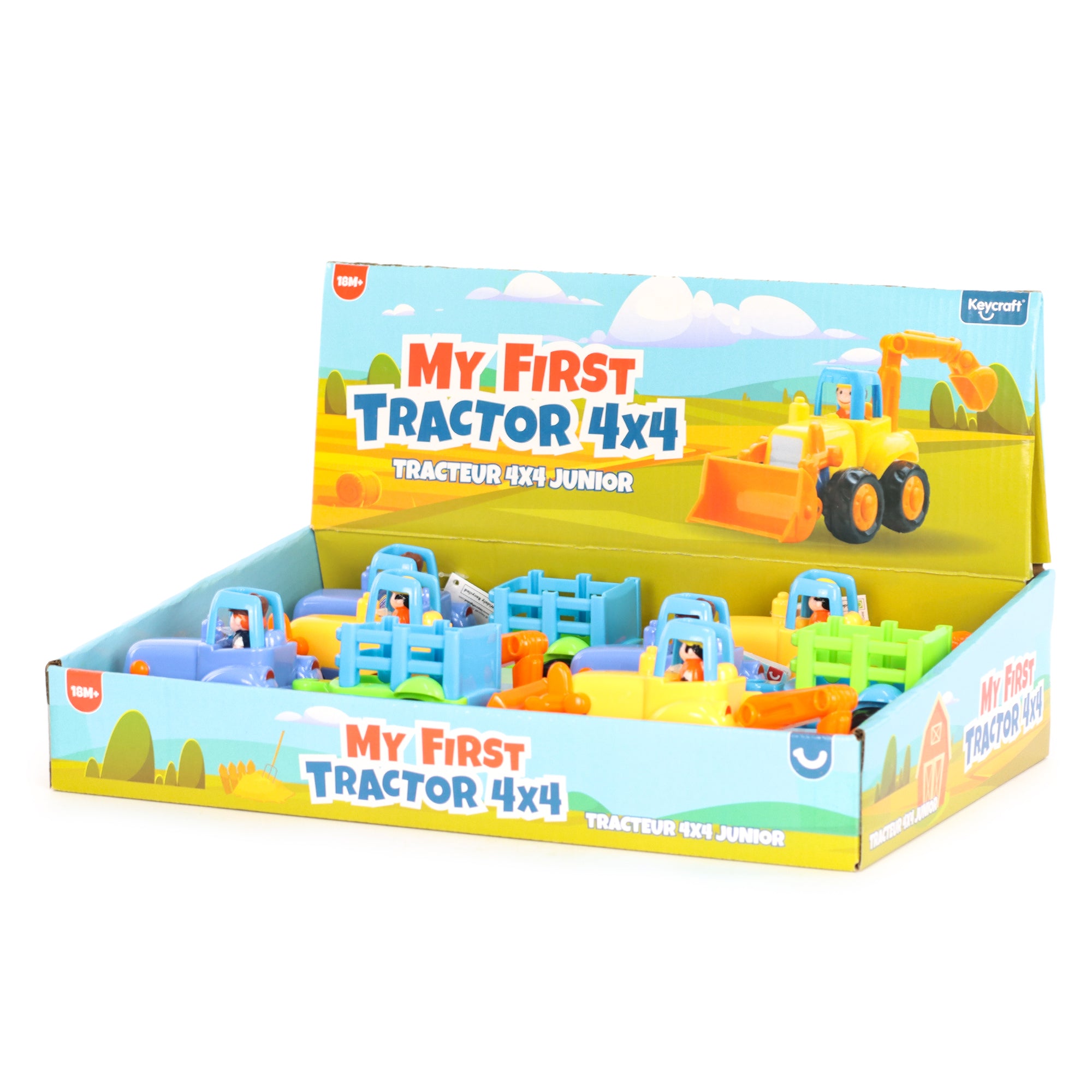 4x4 Junior Tractors 12m+