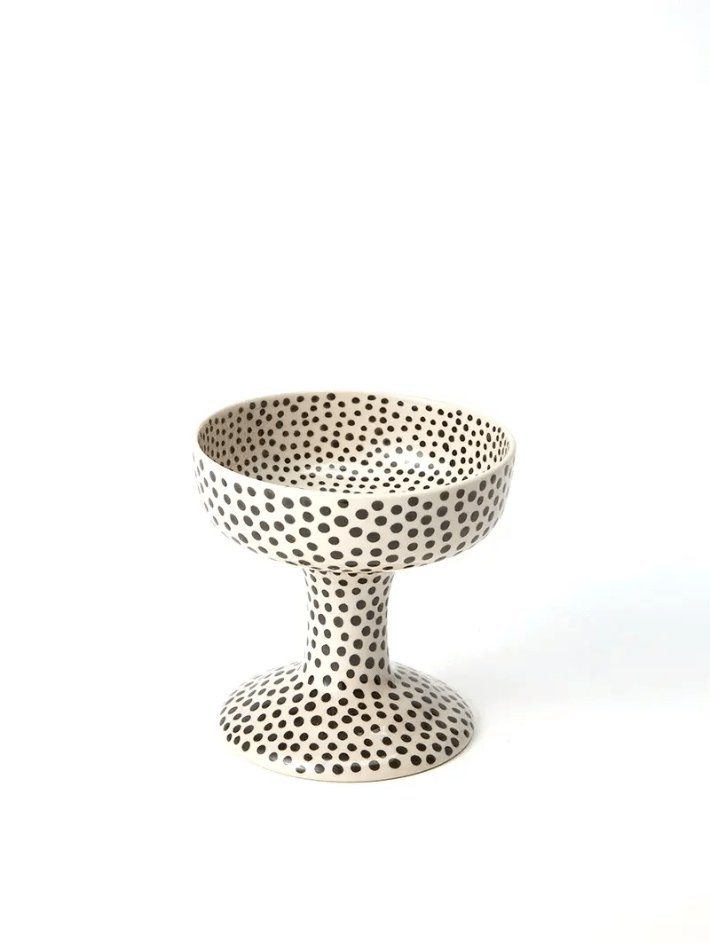 Jones & Co Chino Black Sprinkle Coupe