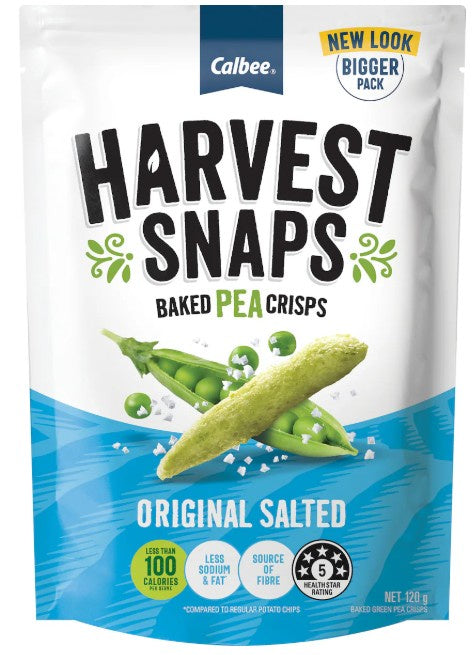 Calbee Harvest Snaps Original Salted 120g