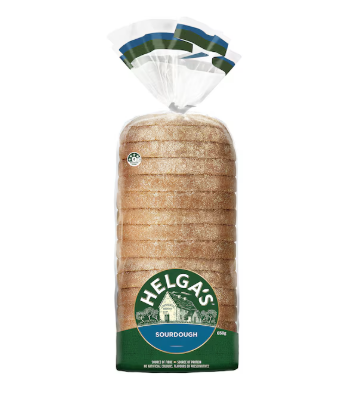 Helgas Sourdough 650g