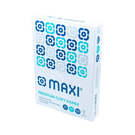 MaxiCopy Paper A4 80gsm White