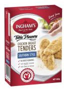 Ingham Southern Style Chicken Breast Tenders 400g