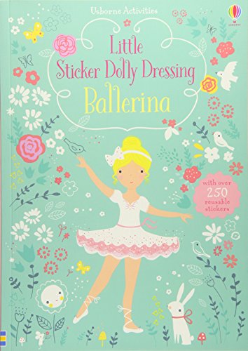 Usborne Little Sticker Dolly Dressing